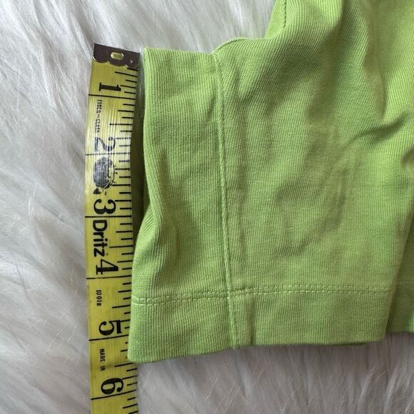 Nike Dream Big Green Sweat Shorts Size Large - Picture 6 of 9